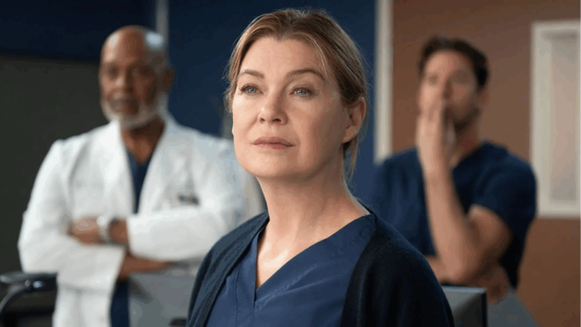 Grey’s Anatomy: Estreia da nova temporada choca público com morte impactante de personagem querida: ‘Não merecia isso’ Grey's Anatomy: Nova temporada estreia de forma dramática com morte de personagem; entenda (Divulgação/ABC)