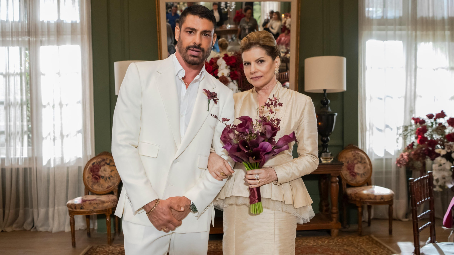 Vale Tudo: Flashback secreto de Odete e César sugere mudança no final da novela, e alimenta rumores sobre morte da vilã Vale Tudo: Flashback de Odete e César sugere mudança no final da novela, e alimenta rumores sobre morte da vilã (Divulgação/Globo)