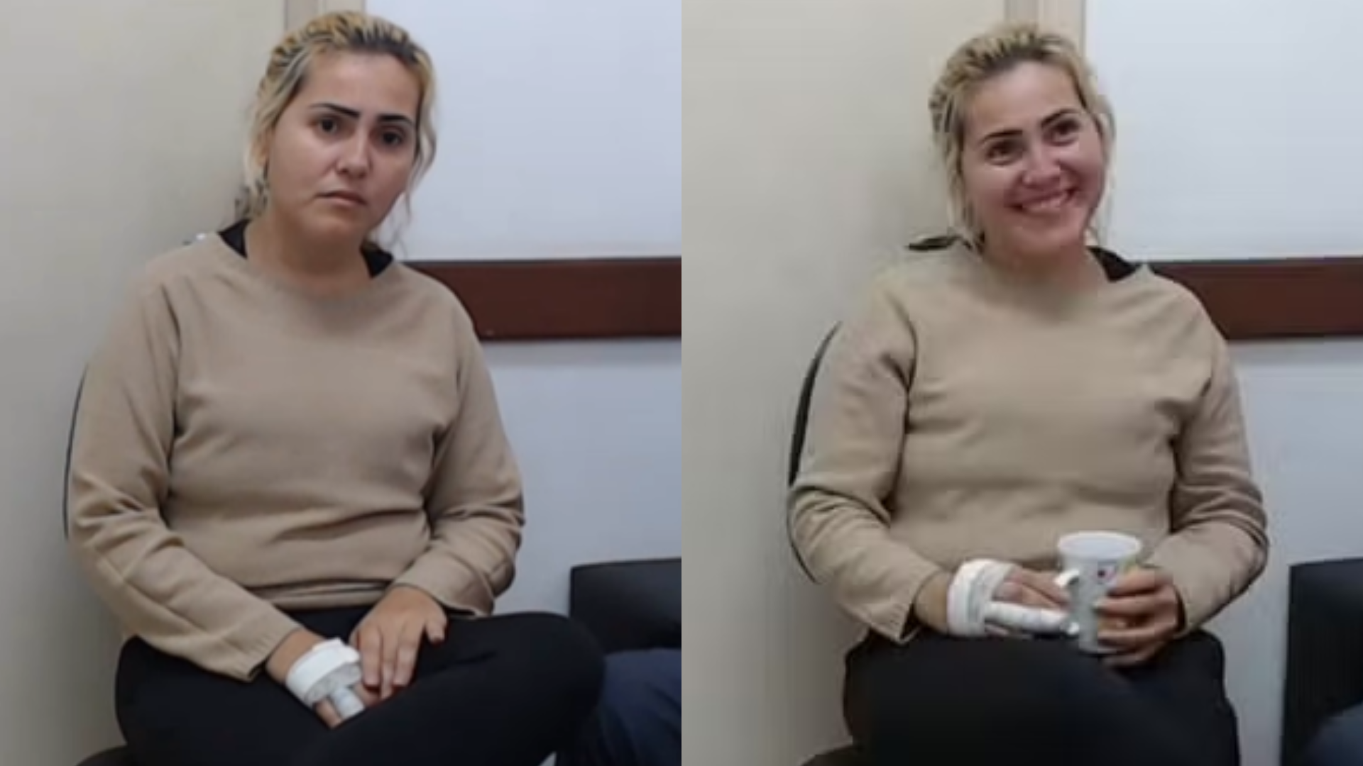 Vídeo: Estudante acusada de ser serial killer confessa o que fez com cachorrinhos e choca com atitude em interrogatório Vídeo: Estudante acusada de ser serial killer confessa ter envenenado e matado cães, e dá risada em interrogatório (Reprodução/g1)