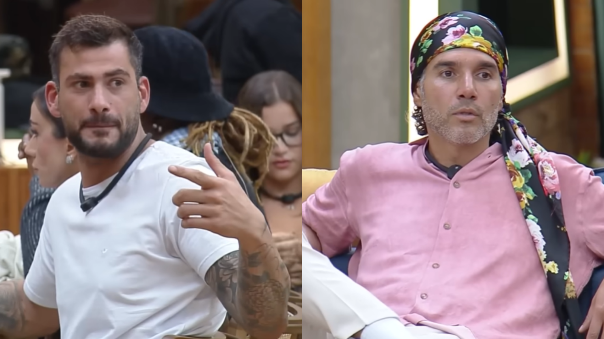 A Fazenda 17: Nizam ordena, e equipe faz exposed de Fernando com prints de mensagens picantes; veja tudo A Fazenda 17: Nizam faz exposed de mensagens picantes enviadas por Fernando Sampaio após treta; assista (Reprodução/Record)