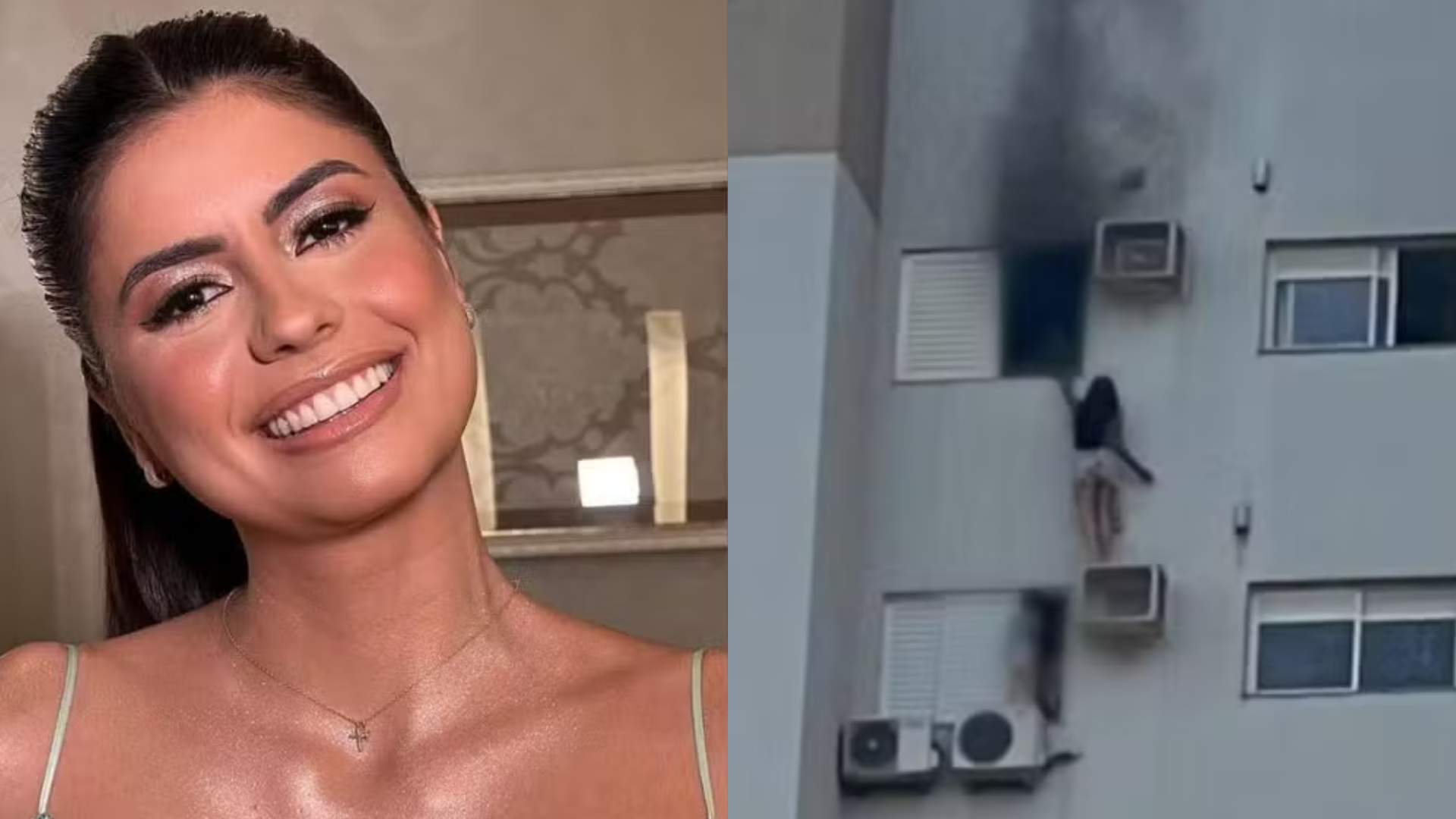 Advogada que salvou família de incêndio no PR tem quadro de saúde atualizado; mãe recebe alta Advogada que salvou família de incêndio no PR tem quadro de saúde atualizado (Reprodução/Arquivo Pessoal/Redes Sociais)