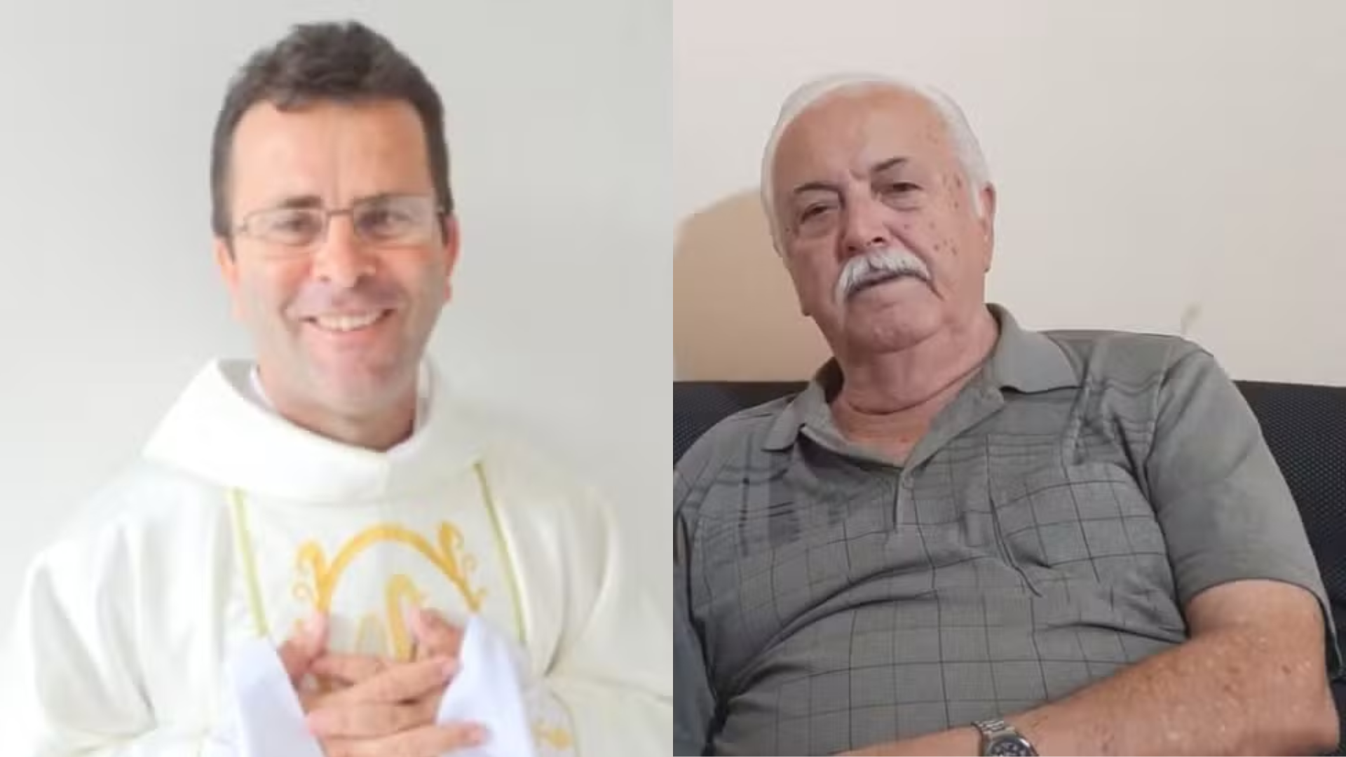 Padre invade rádio e é acusado de agredir Jésus, locutor mineiro, ao vivo, após comentários; ouça Padre invade rádio e agride locutor em programa ao vivo, em MG; áudio da confusão é divulgado (Reprodução/Diocese de Luz/Youtube)