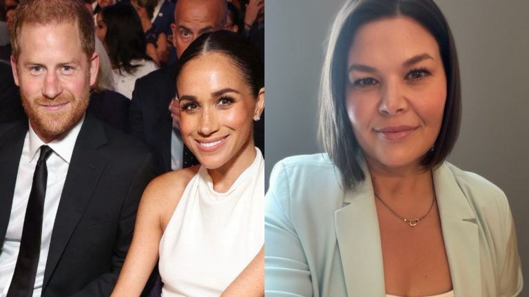 Harry Meghan e Emily Robinson