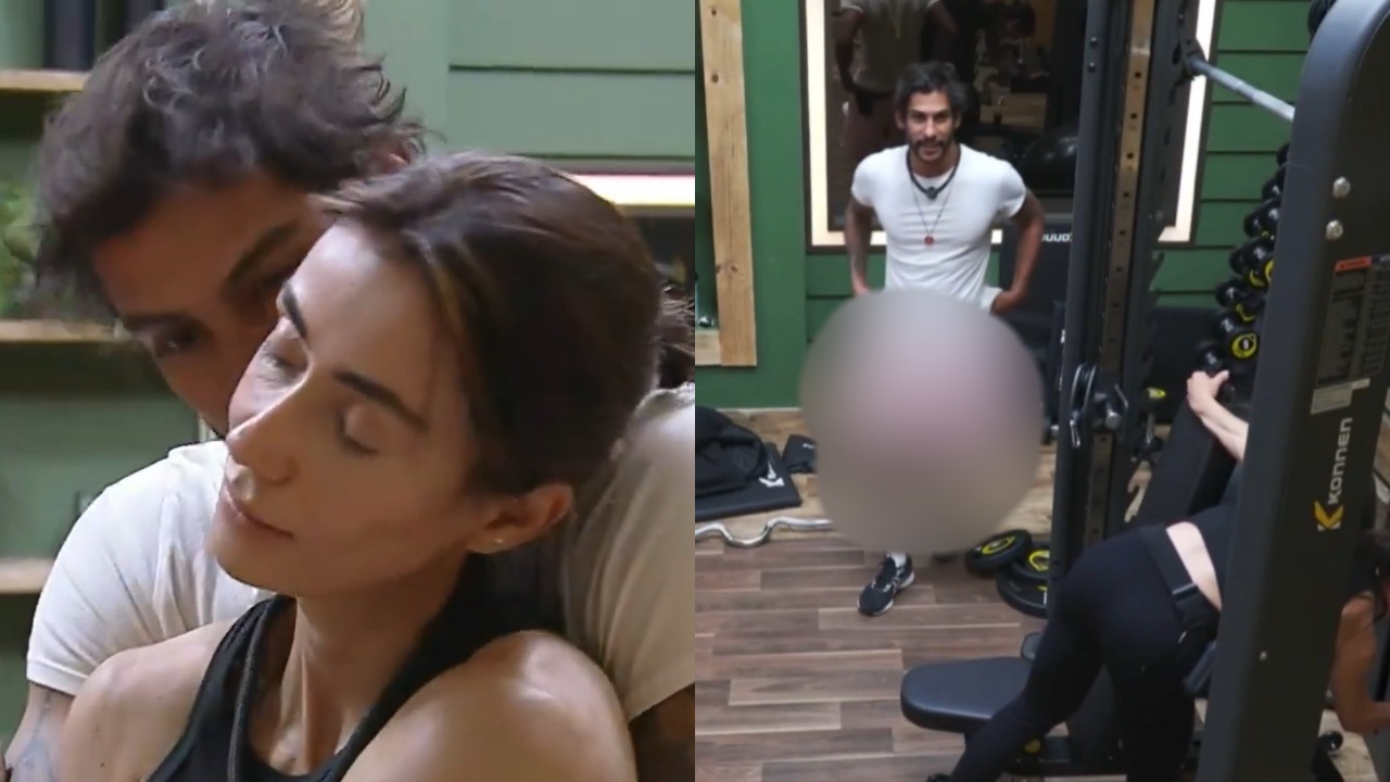 A Fazenda 17: Shia Phoenix fica ‘animado’ ao trocar carícias com Michelle Barros, e vídeo choca a web; assista A Fazenda 17: Shia Phoenix fica ‘animado’ ao trocar carícias com Michelle Barros, e vídeo choca a web; assista