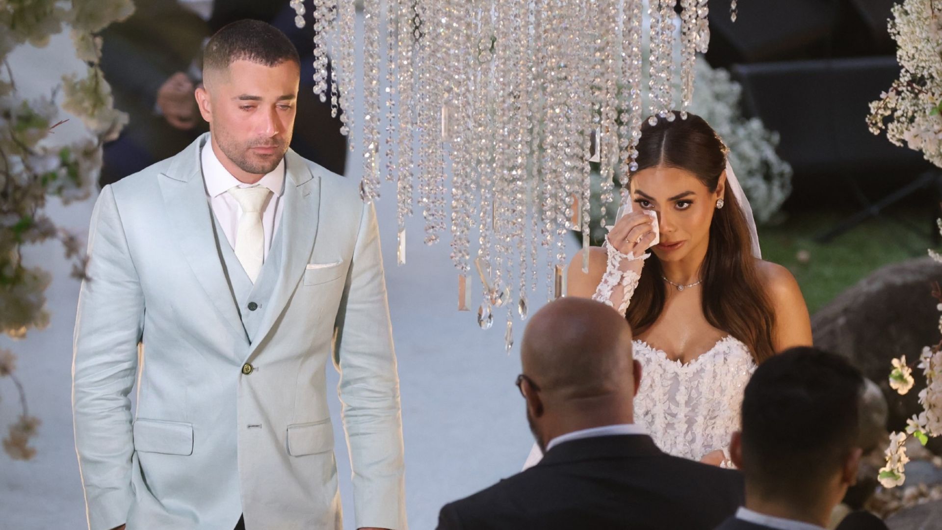 Lexa e Ricardo Vianna choram ao homenagear a filha Sophia durante casamento; assista Foto: Daniel Pinheiro/BrazilNews