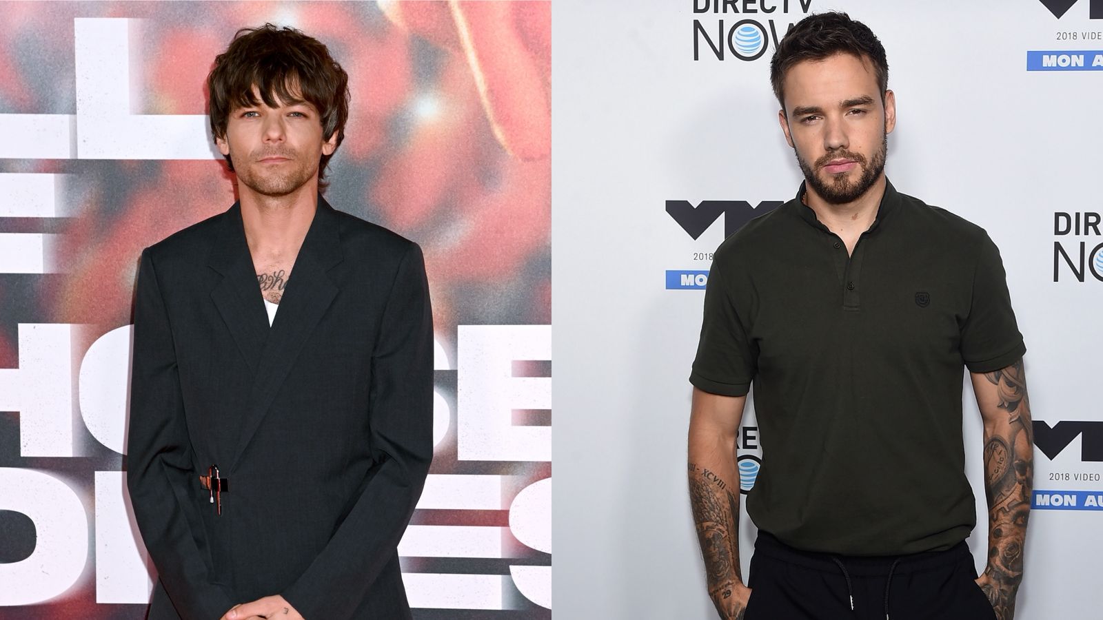 Louis Tomlinson revela qual celebridade mais despreza, e motivo está ligado a Liam Payne Louis Tomlinson e Liam Payne / getty