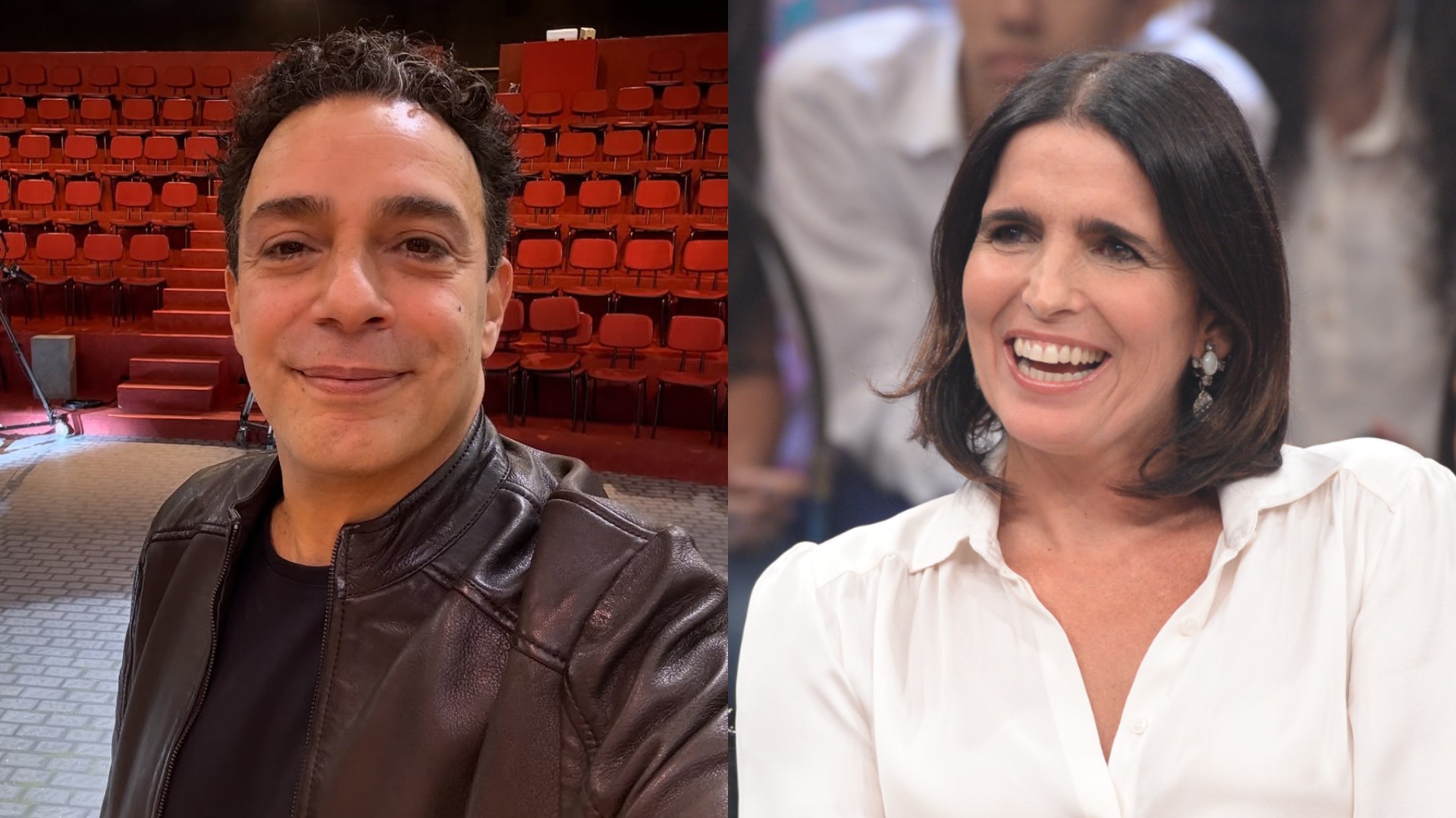 Marcelo Médici relembra preparação inusitada para cena de beijo com Malu Mader, e reação da atriz Foto: Reprodução/Instagram; Globo/Zé Paulo Cardeal