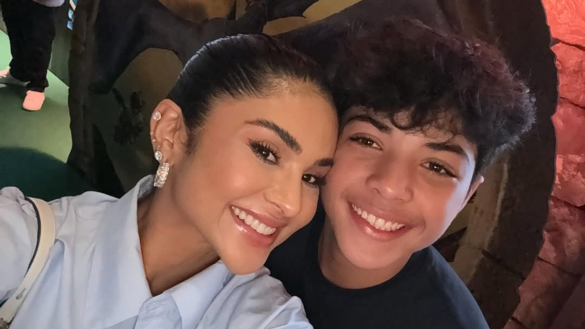 Yhudy, filho de Safadão e Mileide, surge com cicatriz à mostra e fala pela 1ª vez sobre tumor na cabeça; assista Foto: Reprodução/Instagram