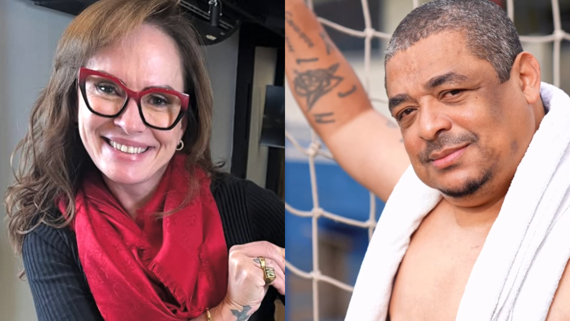Nubia Oliiver detalha encontro desastroso com Vampeta e surpreende ao revelar desfecho inusitado; assista Nubia Oliiver detalha encontro desastroso com Vampeta e surpreende ao revelar desfecho inusitado; assista
