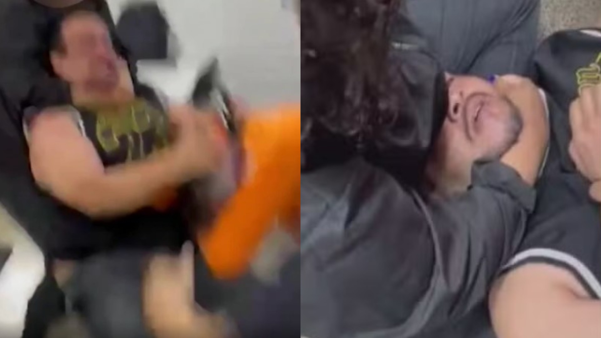 Vídeo: Pai de aluna dá nove socos em professor em escola no DF: ‘É muito triste’ Foto: Reprodução/TV Globo