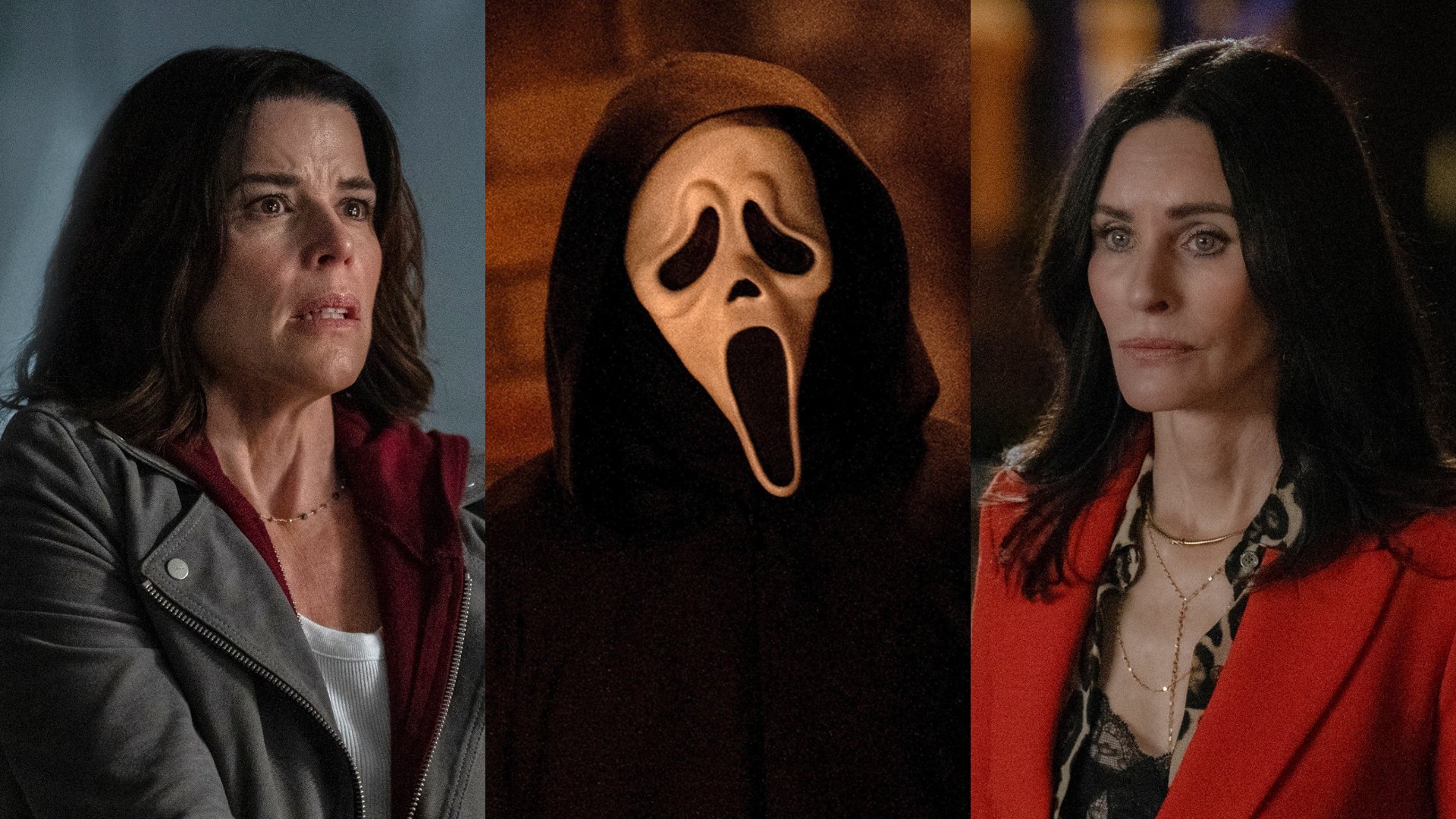 Pânico 7 ganha primeiro trailer com retorno de Neve Campbell, cena MUITO tensa e mortes sangrentas; assista Foto: Reprodução/Paramount