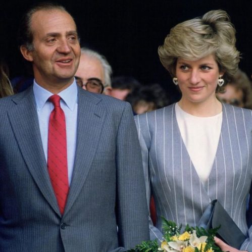 Princess Diana e Rei Juan Carlos