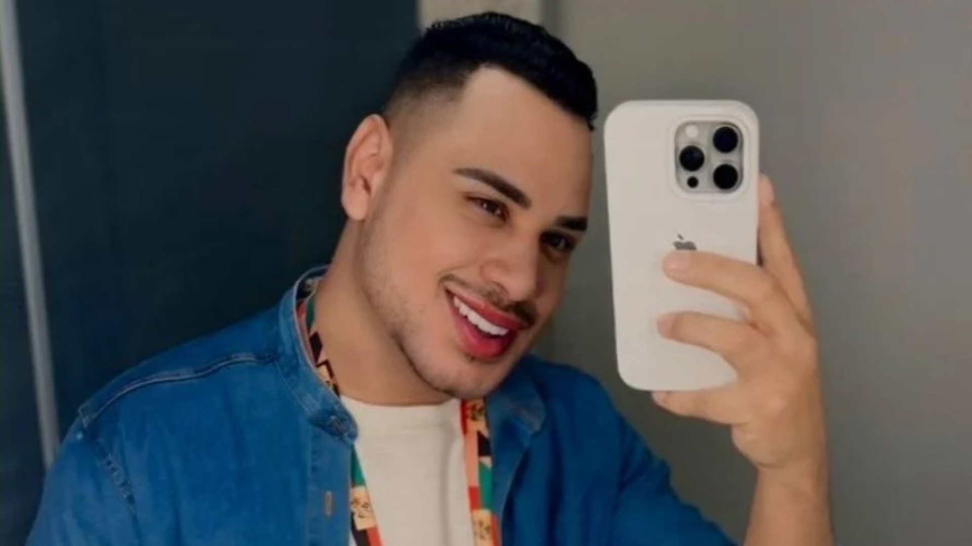 Rei do Fuá: Influencer conhecido por fofocas sobre políticos no interior do Ceará é morto com 17 tiros Foto: Reprodução/Instagram