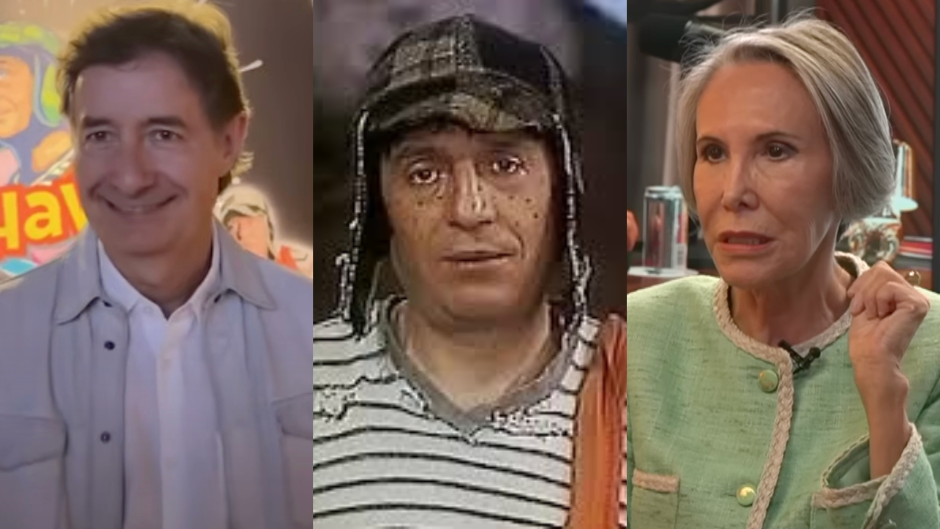 Filho de Roberto Bolaños revela com quais atores de “Chaves” mantém contato, e fala sobre relação com Florinda Meza; assista Filho de Roberto Bolaños revela com quais atores de “Chaves” mantém contato, e fala sobre relação com Florinda Meza; assista