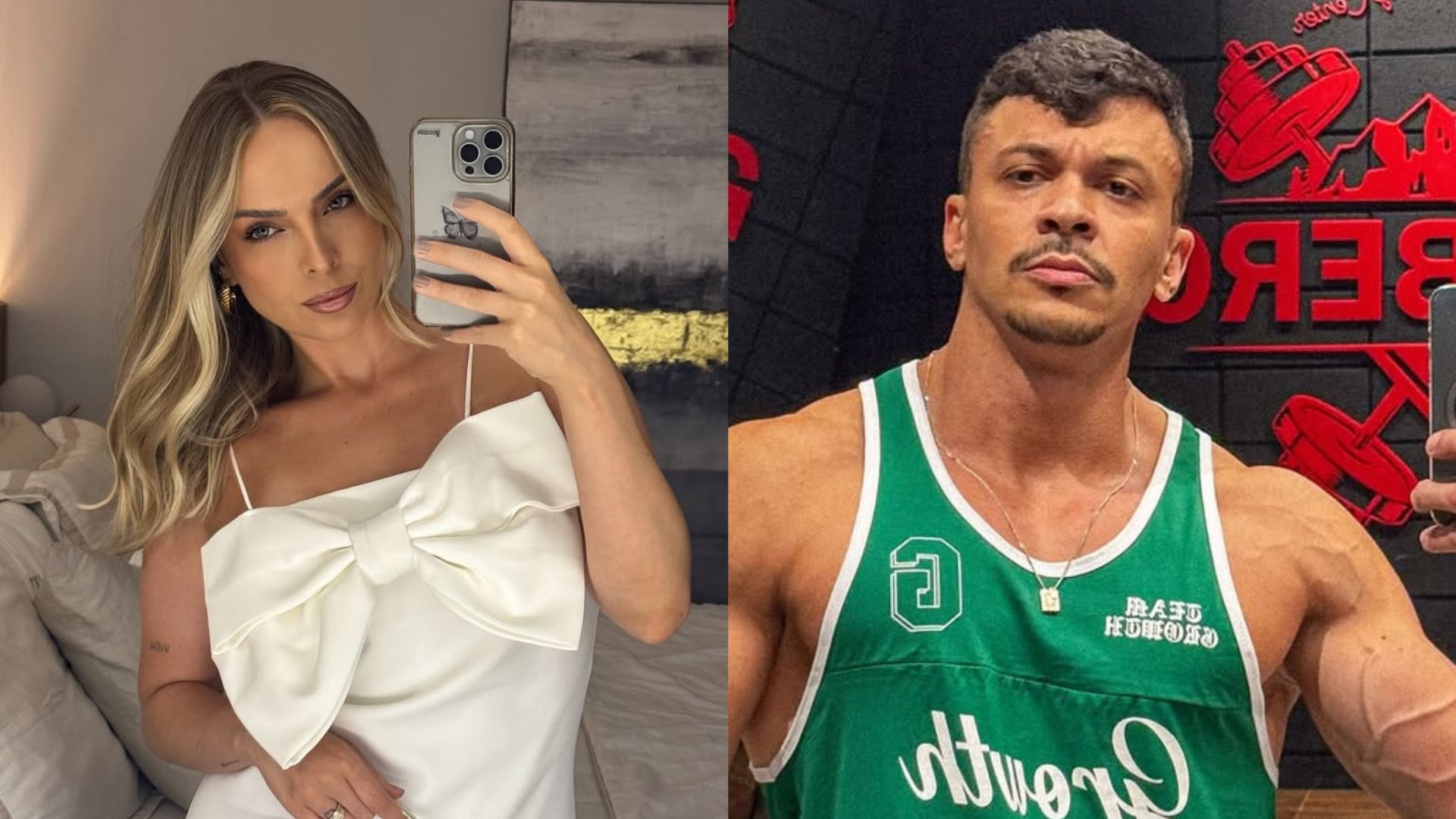 Tata Estaniecki se manifesta pela 1ª vez após anúncio de separação de Júlio Cocielo, e explica demora para falar; assista Fotos: Reprodução/Instagram