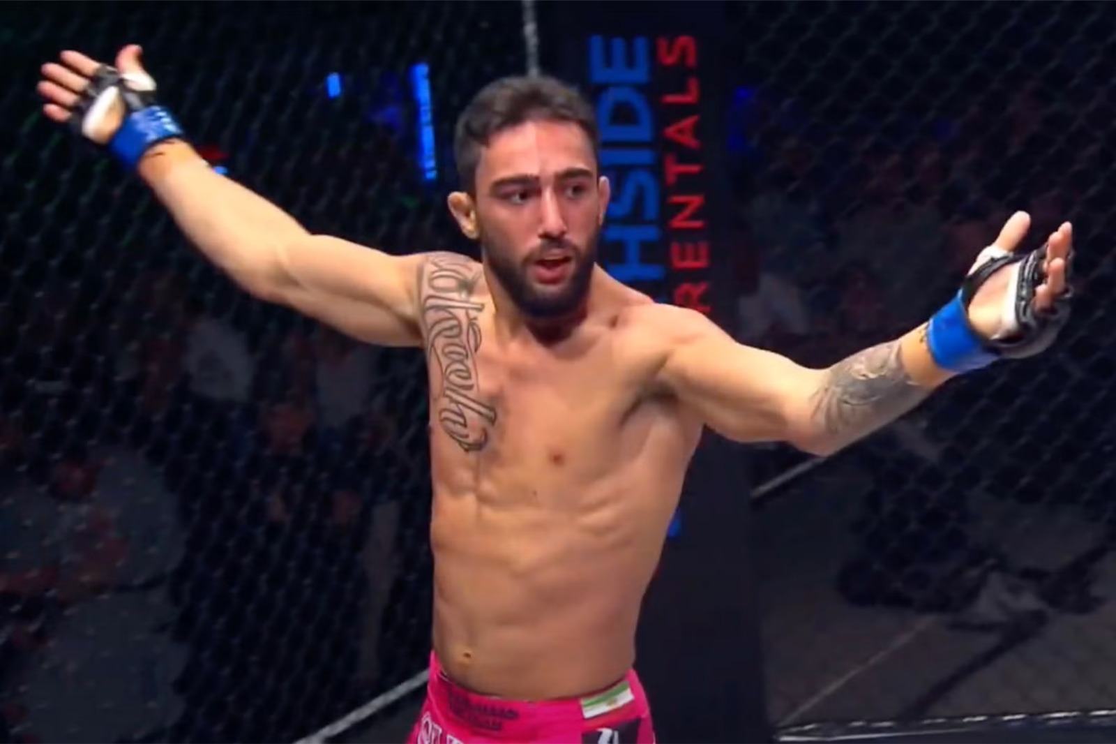 Ex-lutador do UFC Suman Mokhtarian é morto a tiros na Austrália, aos 33 anos Ex-lutador do UFC Suman Mokhtarian é morto a tiros na Austrália, aos 33 anos
