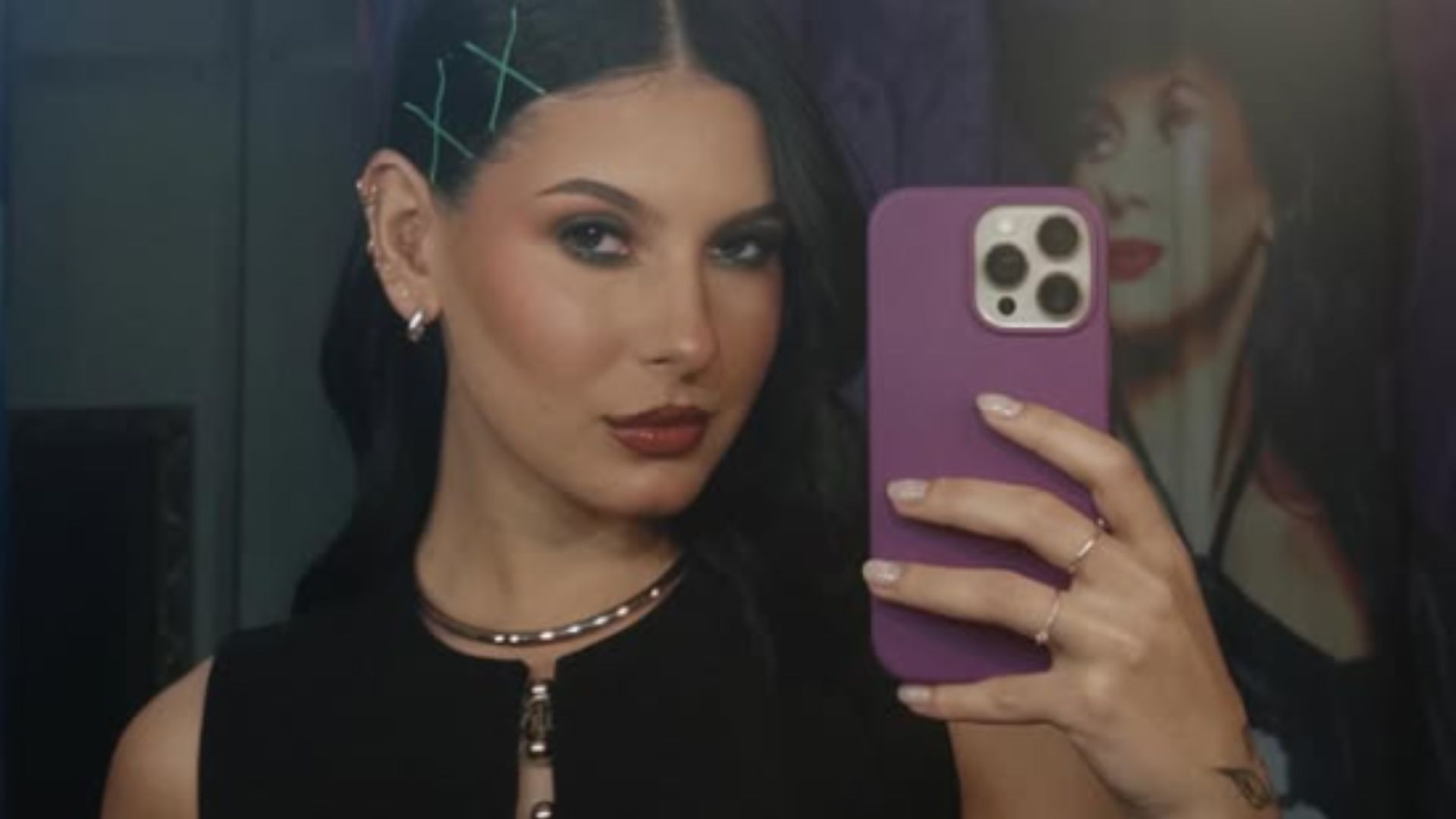 Ana Castela reage a vídeo de taróloga que sugeriu que ela gosta de mulheres; assista Ana Castela reage a vídeo de taróloga que fez leitura sobre a orientação sexual da cantora; assista! (Foto: Reprodução/ Instagram)