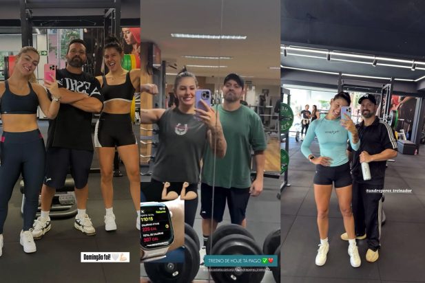 Ana Castelo treino