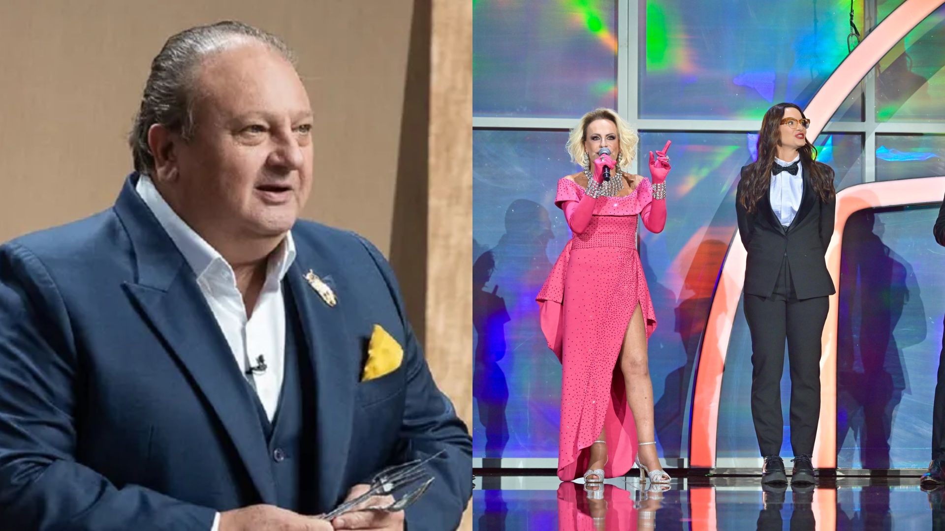 Érick Jacquin se manifesta após alfinetada da Globo ao “Masterchef Brasil” Érick Jacquin reage à alfinetada da Globo ao Masterchef Brasil (Foto: Melissa Haidar; Band/ Globo; Renato Pizzutto)