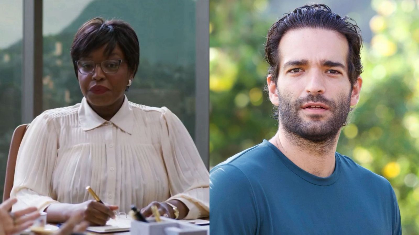 Vale Tudo: Consuelo procura Afonso e solta bomba contra Marco Aurélio Belize Pombal e Humberto Carrão / reprodução/x e Globo/Manoella Mello