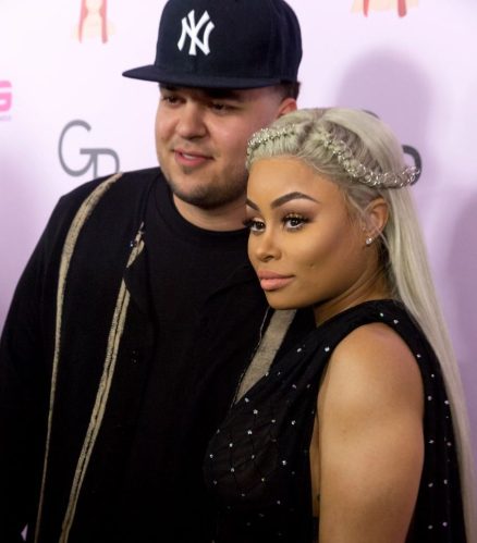 blac chyna e rob kardashian