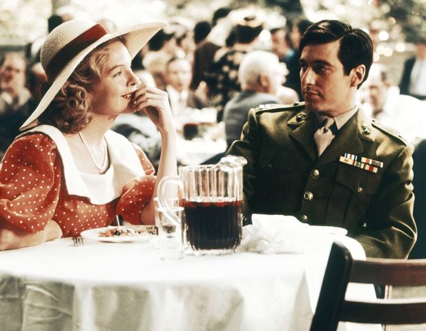 Diane Keaton e Al Pacino