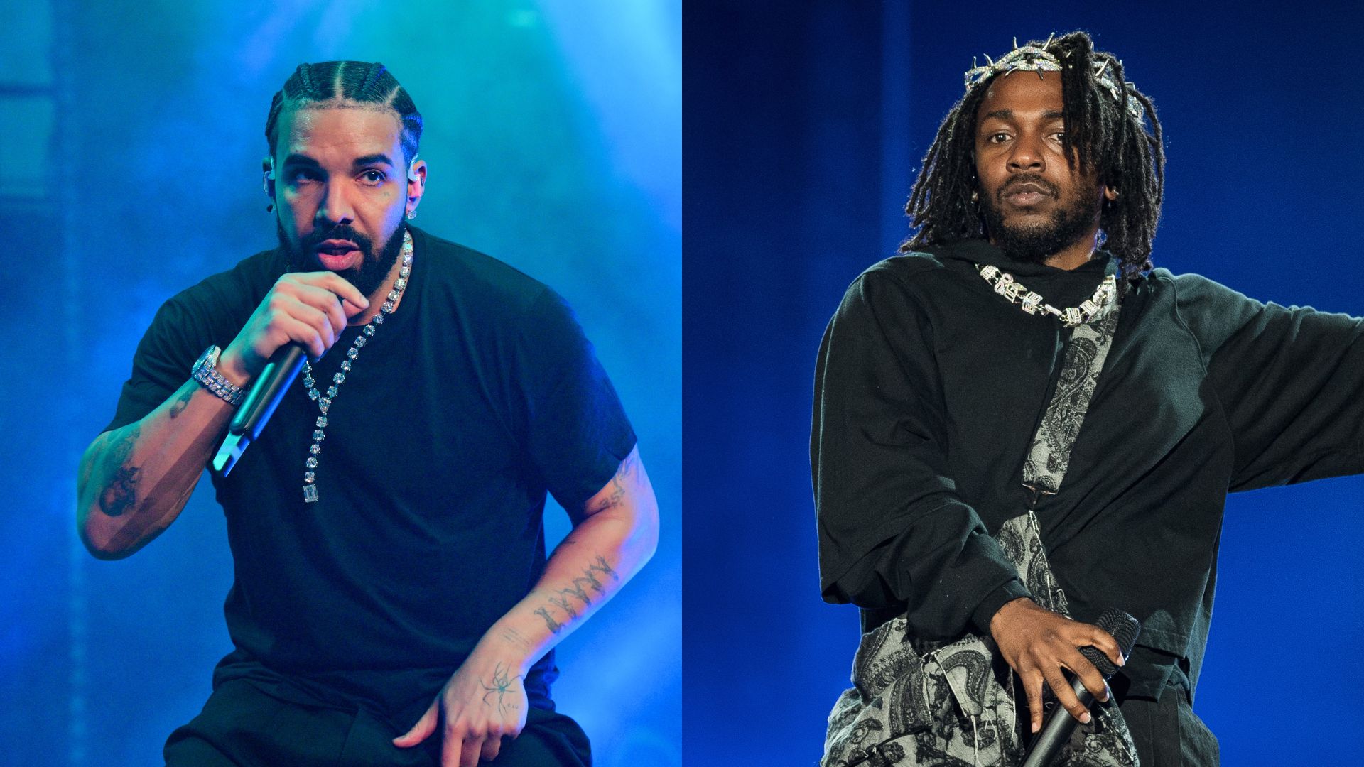 Justiça dos EUA toma decisão sobre processo envolvendo Drake, Kendrick Lamar e o hit “Not Like Us” Justiça dos EUA toma decisão sobre processo em que Drake acusa Kendrick Lamar de difamação (Foto: Getty)