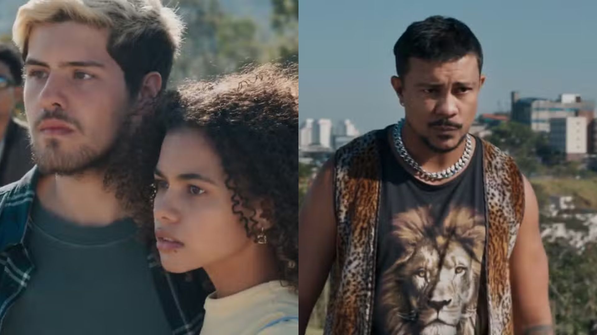 Três Graças: Joélly toma decisão drástica sobre gravidez para salvar Raul das garras de Bagdá Três Graças: Joélly toma decisão chocante para salvar Raul de Bagdá (Foto: Reprodução/ Globo)