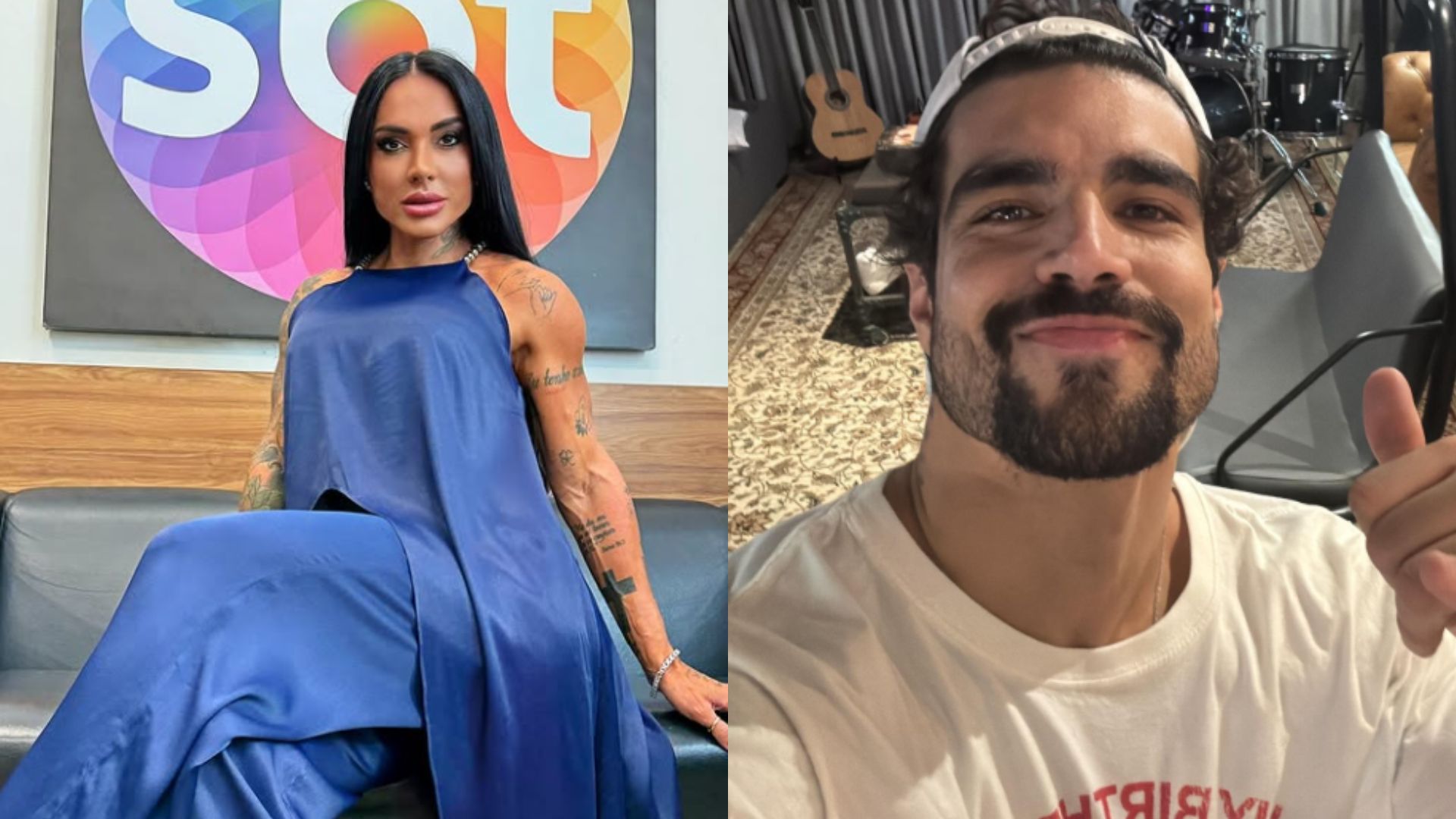 Kamila Simioni diz que já fez sexo com Caio Castro e ranqueia performance do ator Kamila Simioni fala que fez sexo com Caio Castro e elenca ator em seu top3 (Foto: Reprodução/ Instagram)