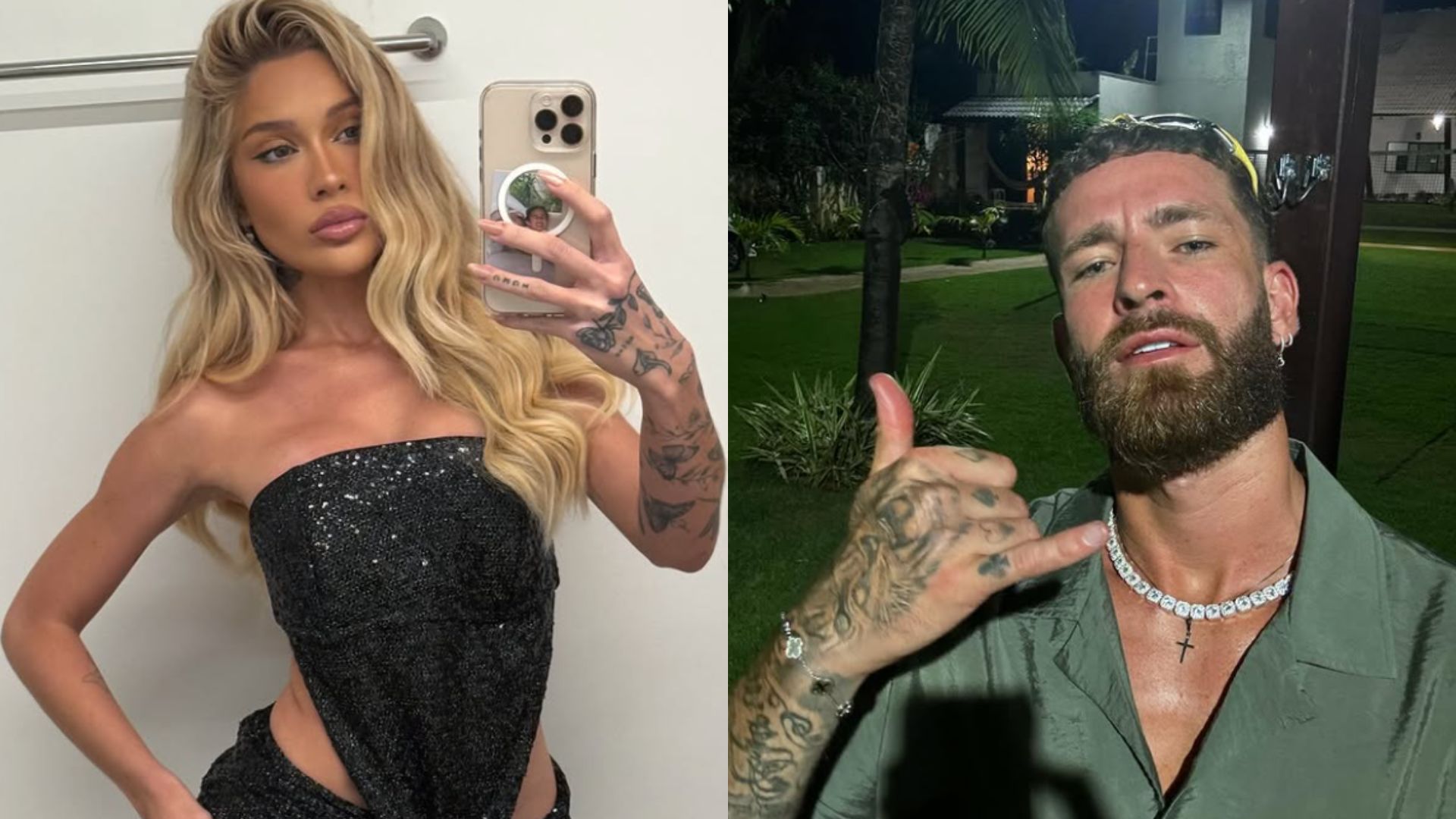 Karoline Lima abre o jogo e revela se mantém contato com Léo Pereira após término; assista Karoline Lima abre o jogo e revela se mantém contato com Léo Pereira após término; assista