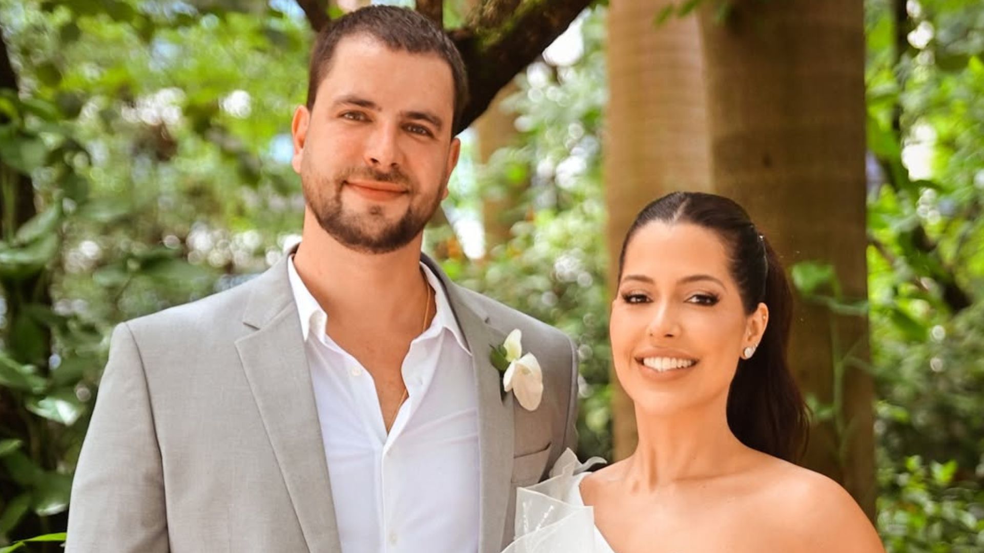 Laís Caldas diz que casamento com Gustavo Marsengo não teve patrocínio e revela gastos; assista Foto: Leo Franco / AgNews