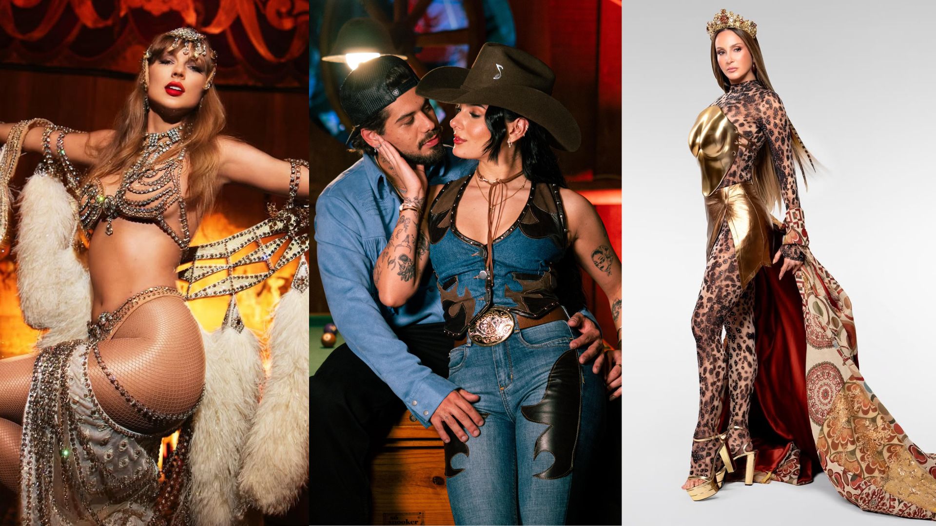 Lançamentos de Sexta: Aguardado álbum de Taylor Swift, feat. de Ana Castela e Zé Felipe, e novo projeto de Claudia Leitte são destaques; confira! Lançamentos de Sexta: Aguardado álbum de Taylor Swift, feat. de Ana Castela e Zé Felipe, e novo projeto de Claudia Leitte são destaques; confira!