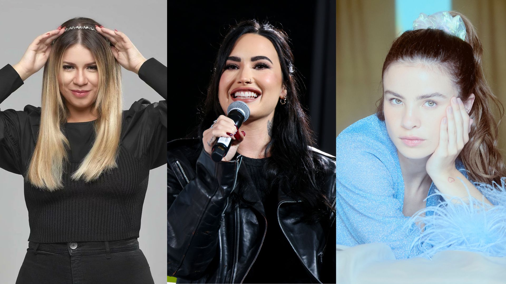 Lançamentos de Sexta: Canção aguardada de Marília Mendonça, hinário de Demi Lovato e comeback de Giulia Be são destaques; confira Lançamentos de Sexta: Canção aguardada de Marília Mendonça, hinário de Demi Lovato e comeback de Giulia Be são destaques; confira (Foto: @flaney/ Getty/ Jonathan Wolpert)