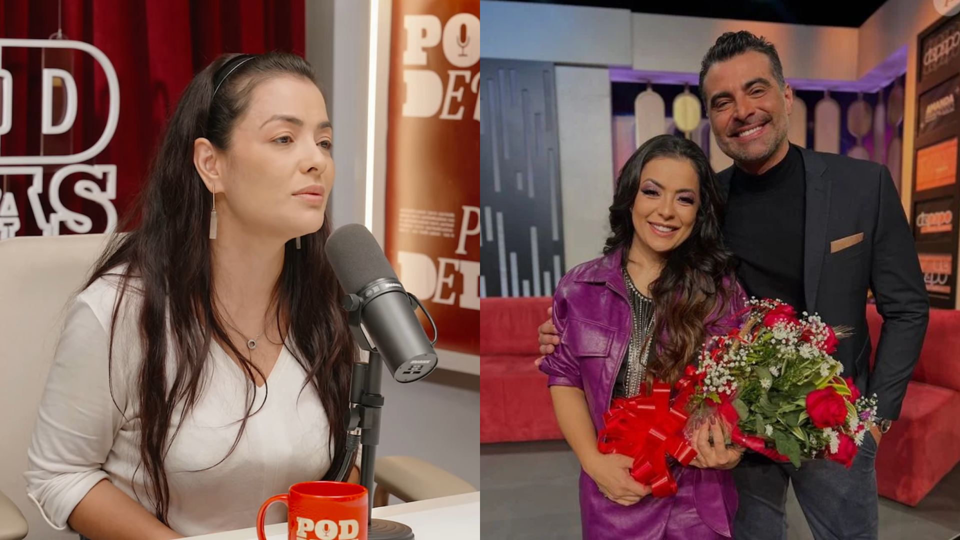 Li Martins se emociona ao revelar como soube da morte do marido, JP Mantovani, e reação da filha com a notícia; assista Li Martins dá depoimento emocionante sobre como descobriu a morte do marido, JP Mantovani; assista (Foto: Reprodução/ YouTube; Instagram)