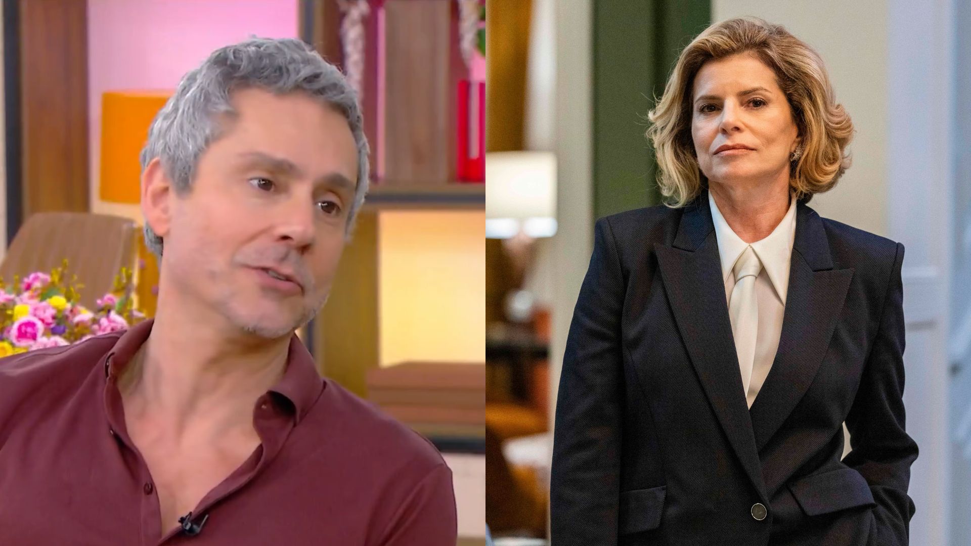 Vale Tudo: Alexandre Nero dá opinião sincerona sobre teoria de que Odete Roitman está viva; assista Vale Tudo: Alexandre Nero opina sobre teoria de Odete Roitaman estar viva: "Eu morro de rir"; assista! (Foto: Reprodução; TV Globo/ Globo; Fabio Rocha)