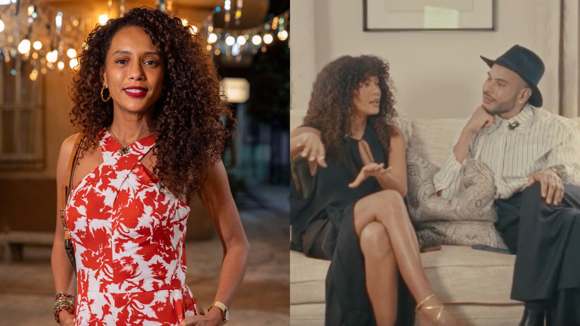 Taís Araújo revela tática para gravar cenas finais de “Vale Tudo” e tem melhor reação às fofocas do elenco; assista Taís Araújo revela tática para gravar cenas finais de “Vale Tudo” e tem melhor reação às fofocas do elenco; assista (Foto: Globo/ Divulgação)