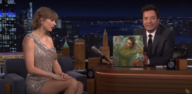 Taylor Swift e Jimmy Fallon
