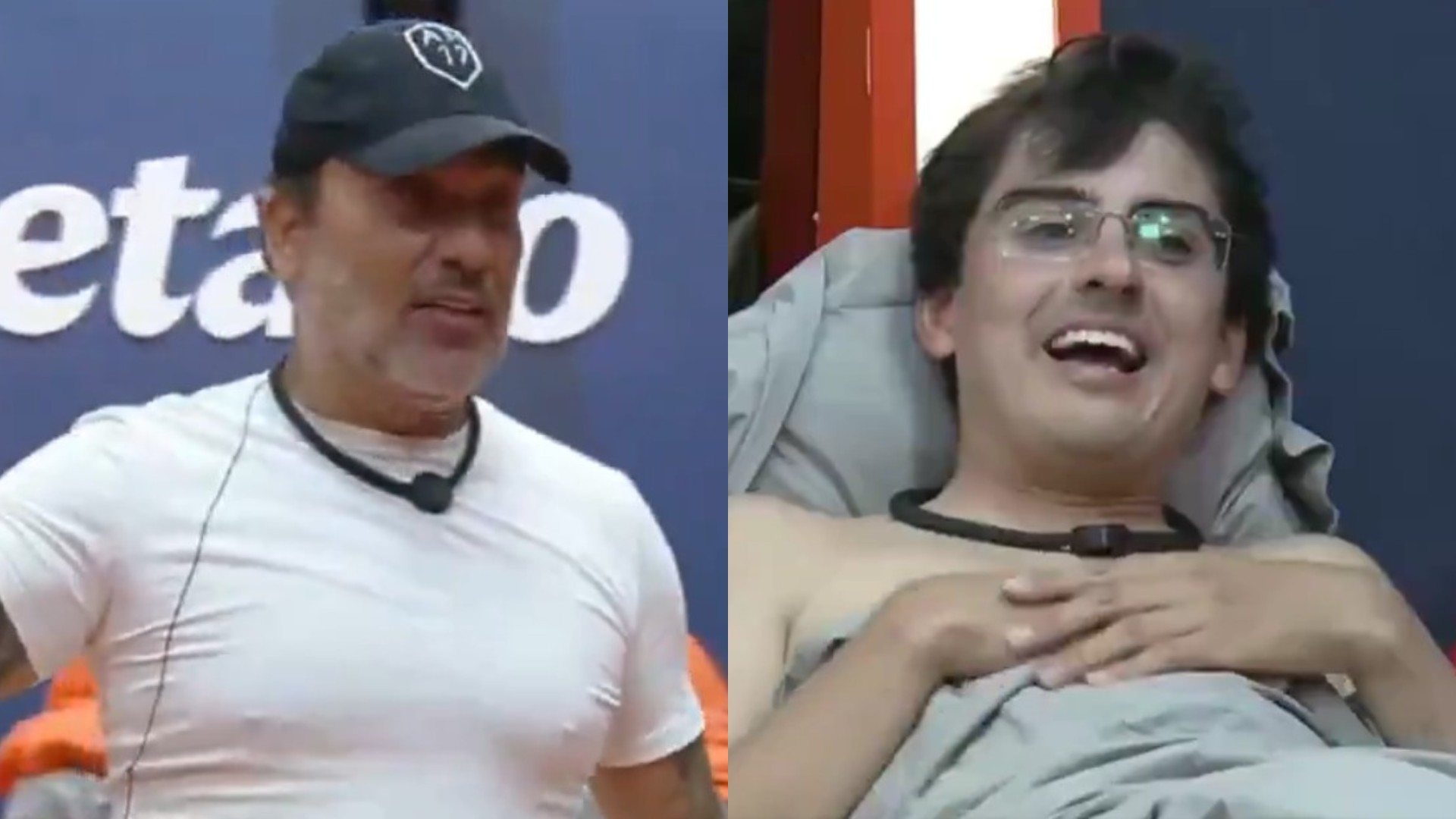 A Fazenda 17: Fabiano Moraes é acusado de “dopar” Dudu Camargo em festa, e público pede expulsão; assista Foto: Reprodução/RecordPlus