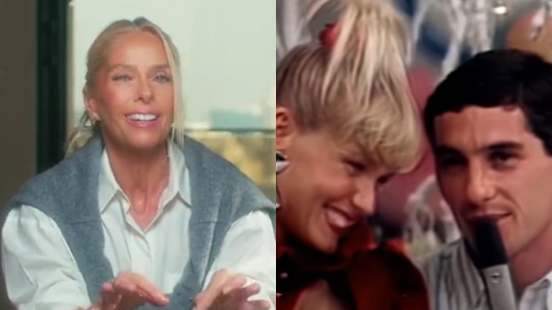 Adriane Galisteu relembra conversa com Ayrton Senna sobre Xuxa: “Ela não quis mais”; assista Foto: Reprodução/HBO Max/Globo