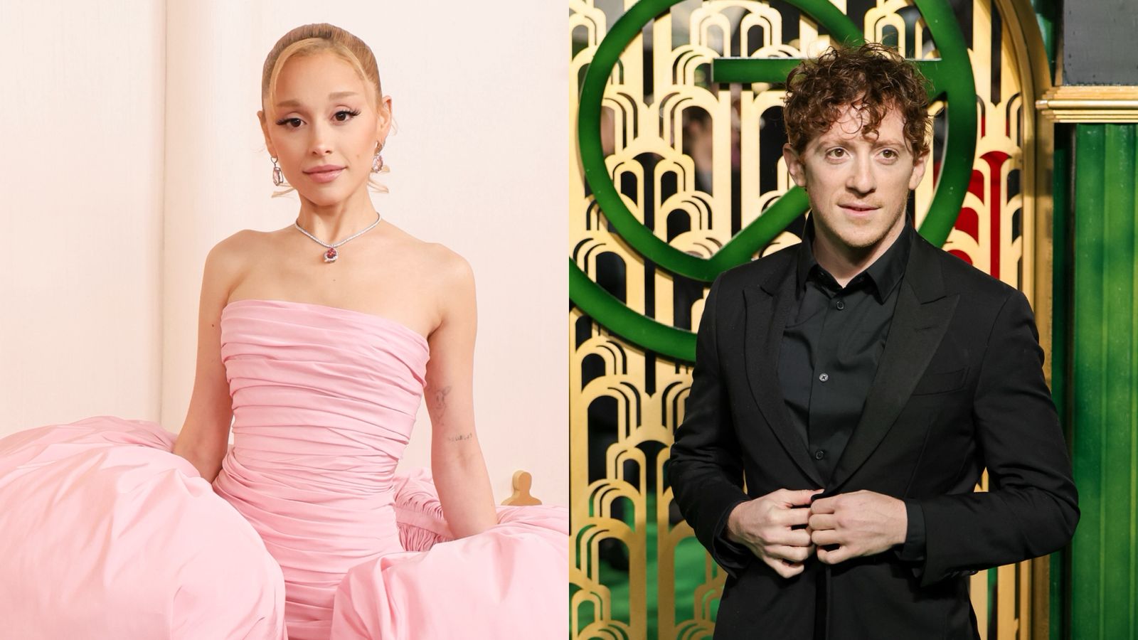 Fontes próximas a Ariana Grande revelam status do relacionamento com Ethan Slater após rumores de término Ariana Grande e Ethan / getty