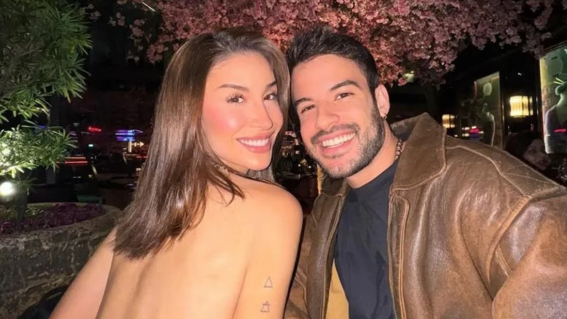 Bianca Andrade e Diego Cruz terminam namoro: “Com você amei namorar e muito” Foto: Reprodução/Instagram