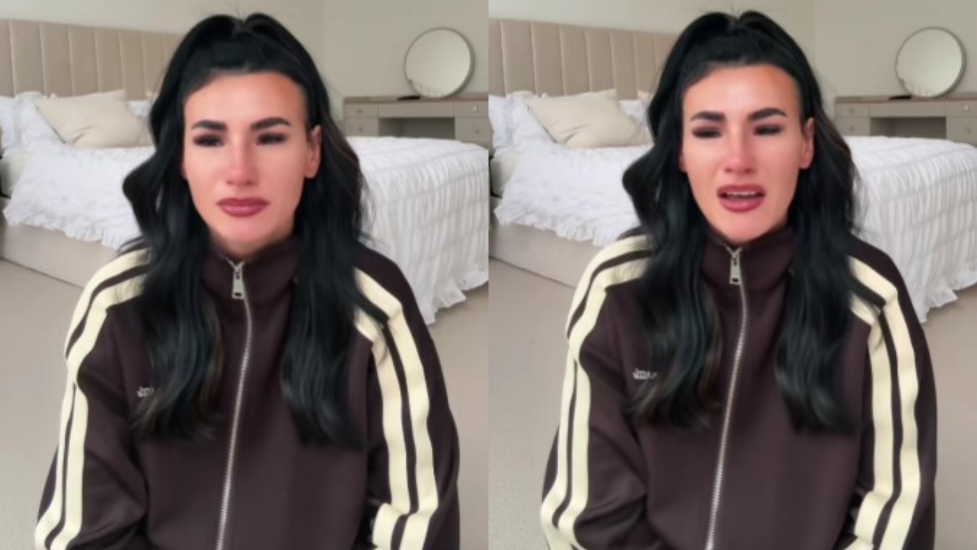 Tiktoker Brittany Miller chora ao confessar que mentiu sobre diagnóstico de câncer: “Fiz por desespero”; assista Foto: Reprodução/TikTok