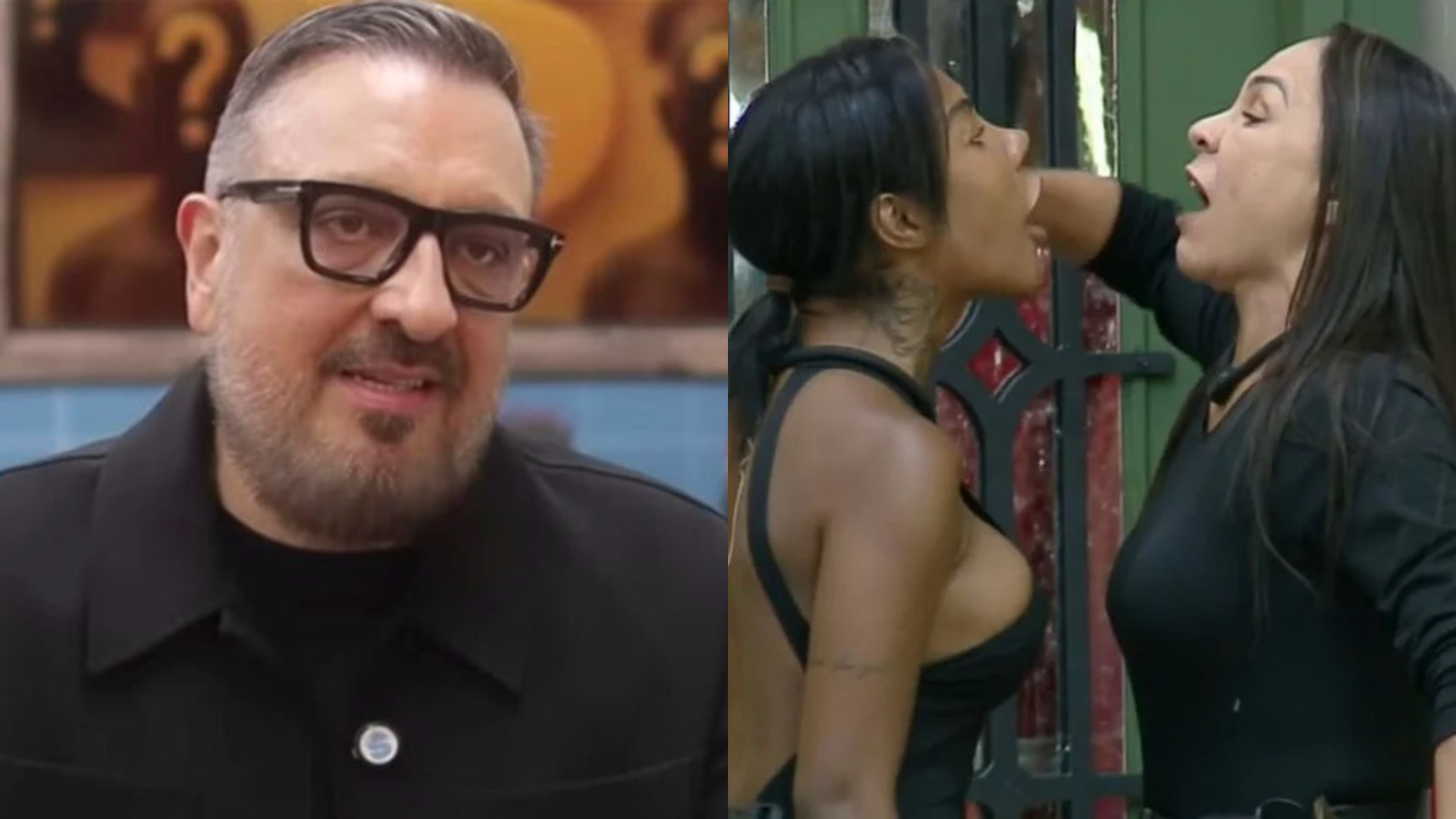 A Fazenda 17: Rodrigo Carelli explica por que Carol Lekker não foi expulsa após selinho polêmico em Yoná; assista A Fazenda 17: Rodrigo Carelli explica por que Carol Lekker não foi expulsa após selinho polêmico em Yoná; assista