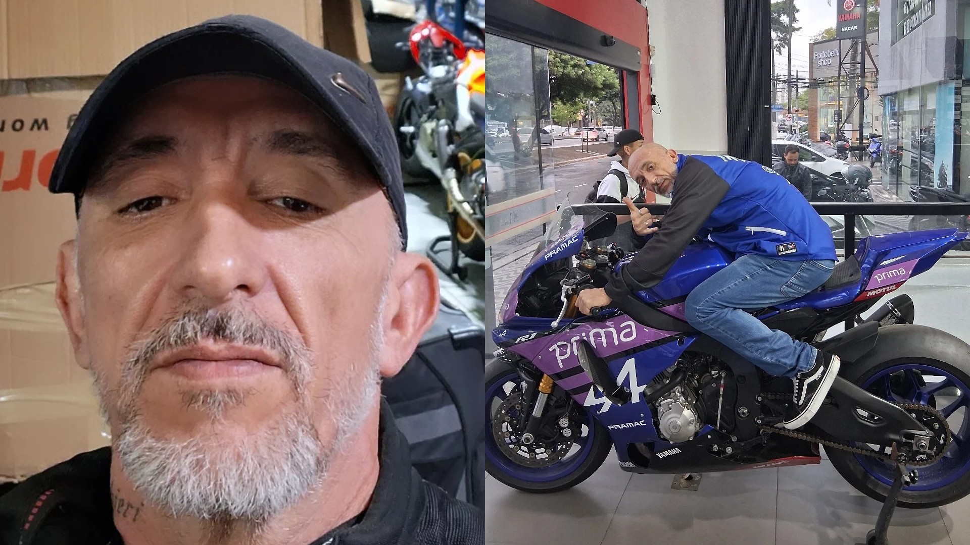 Cristian Cravinhos surge machucado após acidente, reage nas redes e admite surpresa com policiais Foto: Reprodução/Instagram