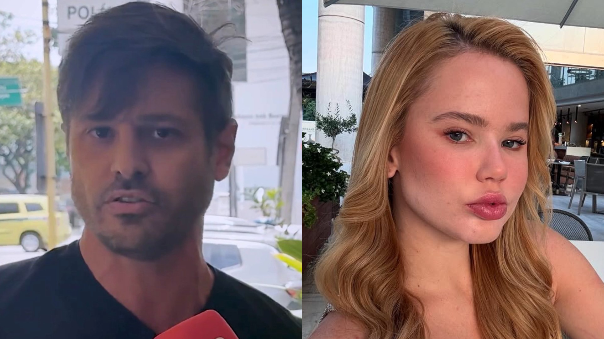 Marcela Tomaszewski confirma tapa em Dado Dolabella e expõe reação do ator; assista Foto: Reprodução/LeoDias/Instagram