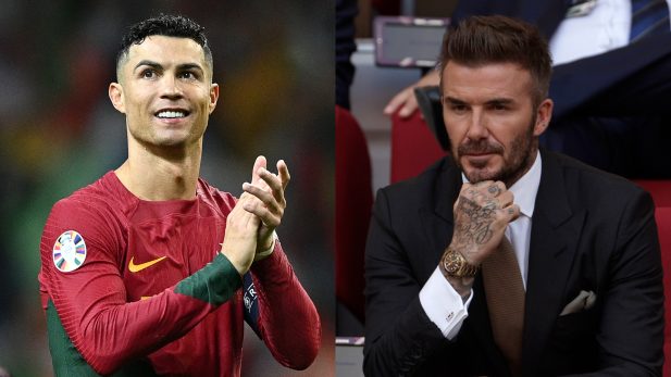Cristiano Ronaldo se compara a David Beckham e surpreende com observação sobre beleza; assista Cristiano Ronaldo se compara a David Beckham e surpreende com observação sobre beleza; assista