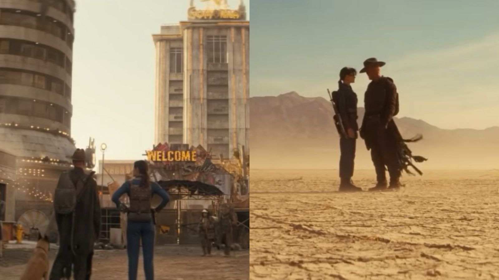 “Fallout”: Trailer da nova temporada mostra Lucy e Ghoul em New Vegas, além de muita tensão; assista! Fallout // reprodução/Prime Video