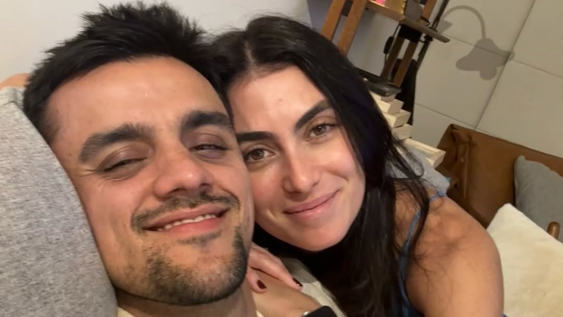 Esposa de Felipe Simas revela que já orou para que ator não conseguisse papel, e explica motivo; assista Foto: Reprodução/Instagram