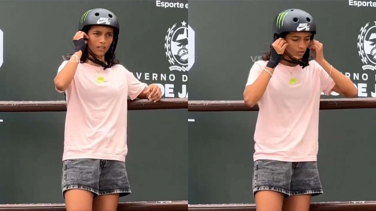 Leitura labial revela o que Rayssa Leal dizia a si mesma antes de manobra difícil em final, e emociona; assista Leitura labial revela o que Rayssa Leal dizia a si mesma antes de manobra difícil em final, e emociona; assista