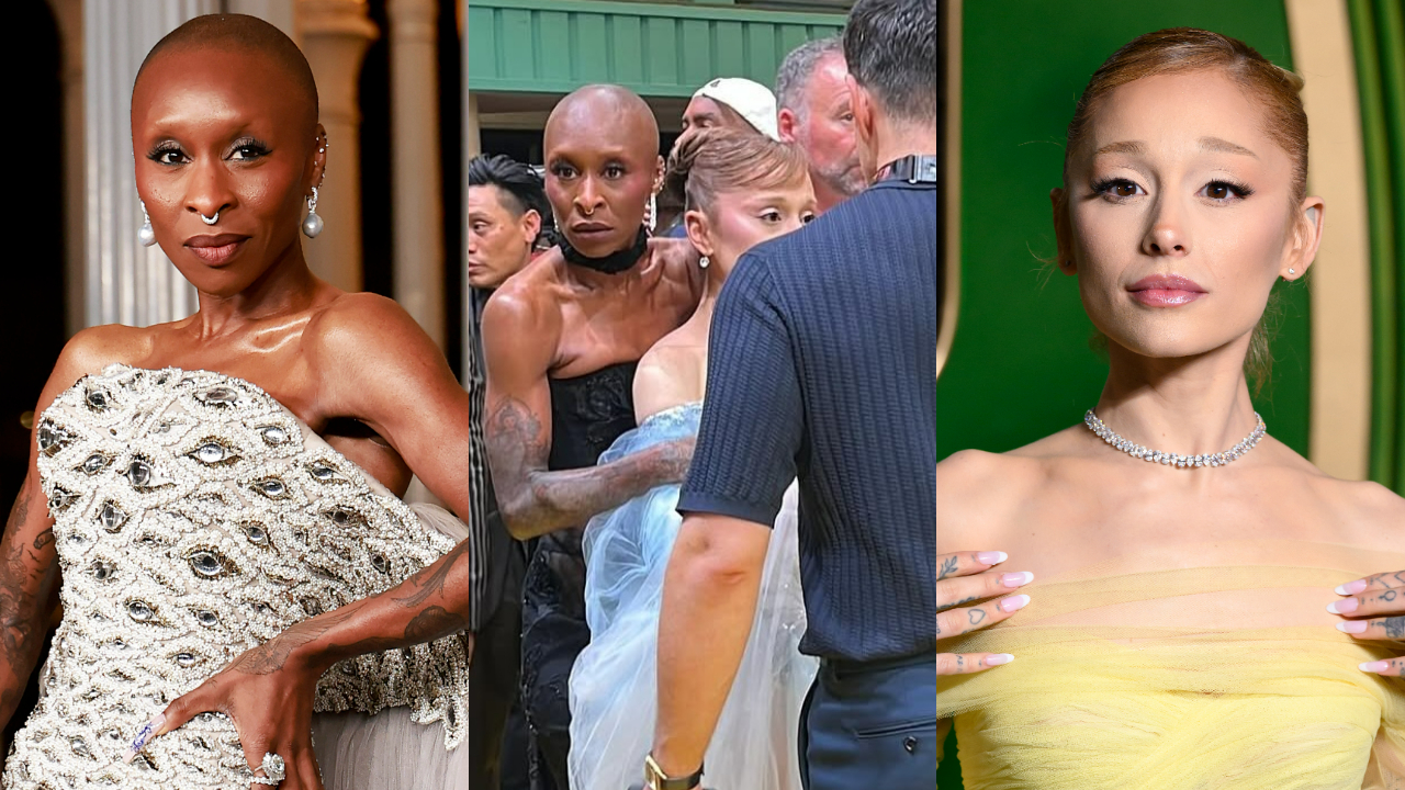 Cynthia Erivo fala pela 1ª vez sobre invasor que agarrou Ariana Grande em evento de “Wicked: For Good” Cynthia Erivo fala pela 1ª vez sobre invasor que agarrou Ariana Grande em evento de “Wicked: For Good”